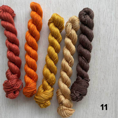 KASHI -  Bundle of Mini Skeins