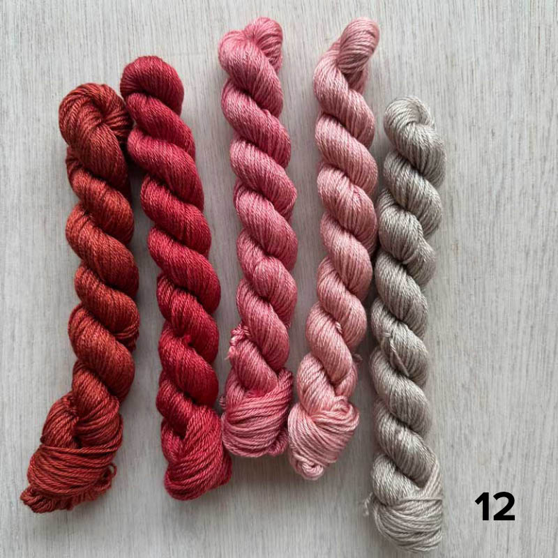 KASHI -  Bundle of Mini Skeins