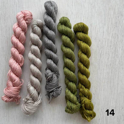 KASHI -  Bundle of Mini Skeins