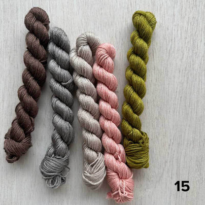 KASHI -  Bundle of Mini Skeins