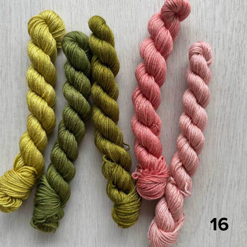 KASHI -  Bundle of Mini Skeins