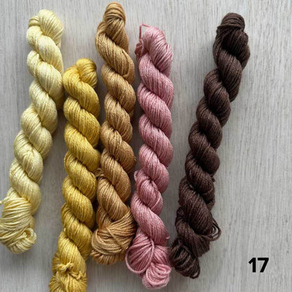 KASHI -  Bundle of Mini Skeins