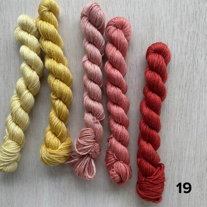 KASHI -  Bundle of Mini Skeins