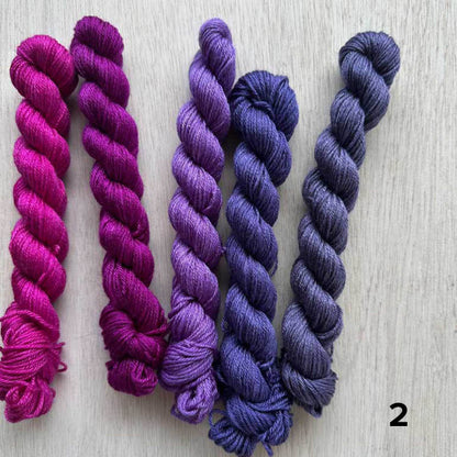 KASHI -  Bundle of Mini Skeins