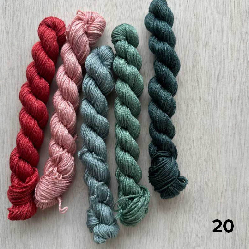 KASHI -  Bundle of Mini Skeins