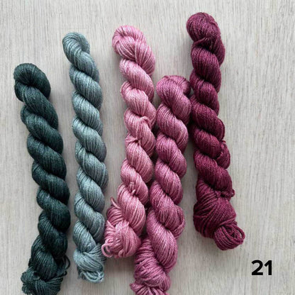 KASHI -  Bundle of Mini Skeins