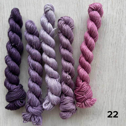 KASHI -  Bundle of Mini Skeins