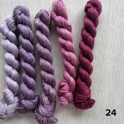 KASHI -  Bundle of Mini Skeins