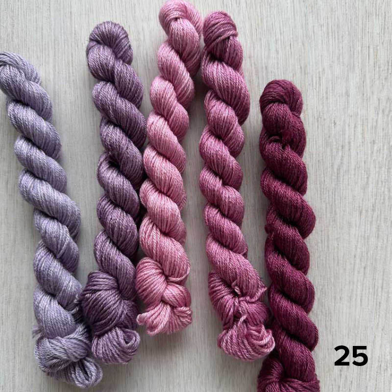 KASHI -  Bundle of Mini Skeins