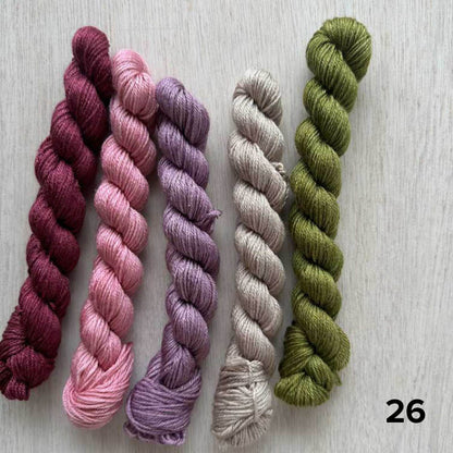 KASHI -  Bundle of Mini Skeins