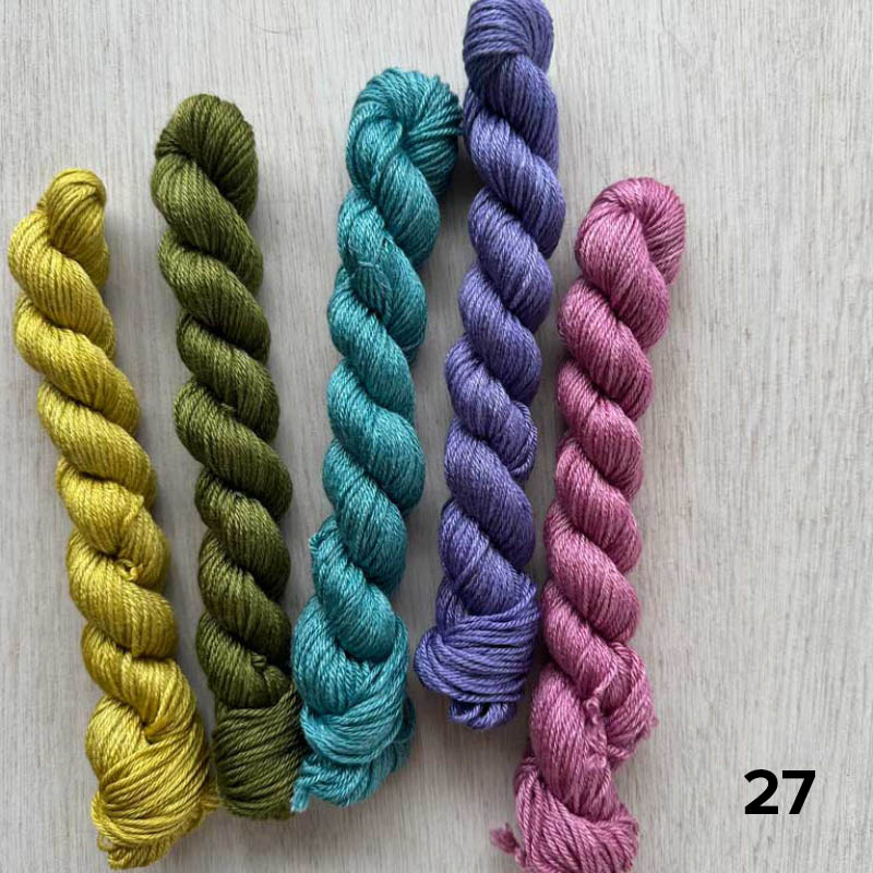 KASHI -  Bundle of Mini Skeins