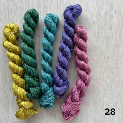 KASHI -  Bundle of Mini Skeins