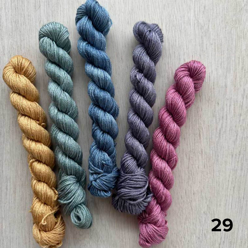 KASHI -  Bundle of Mini Skeins