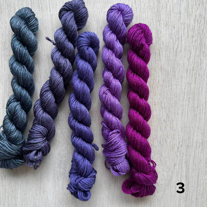 KASHI -  Bundle of Mini Skeins