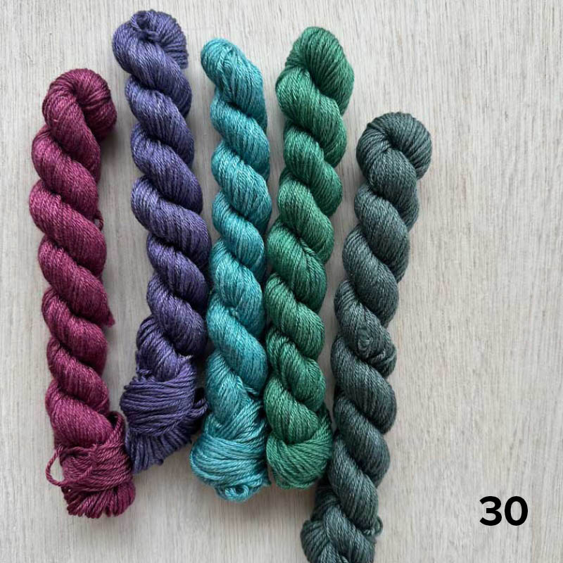 KASHI -  Bundle of Mini Skeins