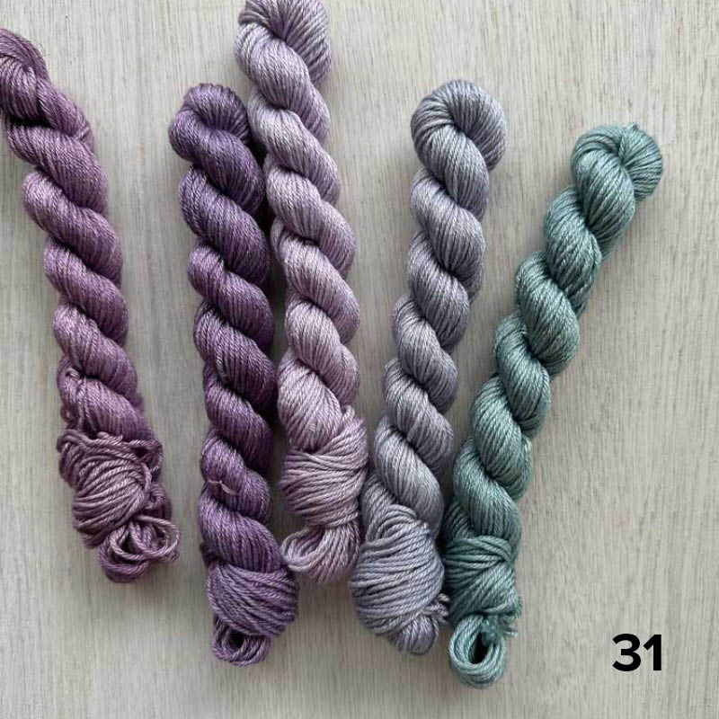 KASHI -  Bundle of Mini Skeins