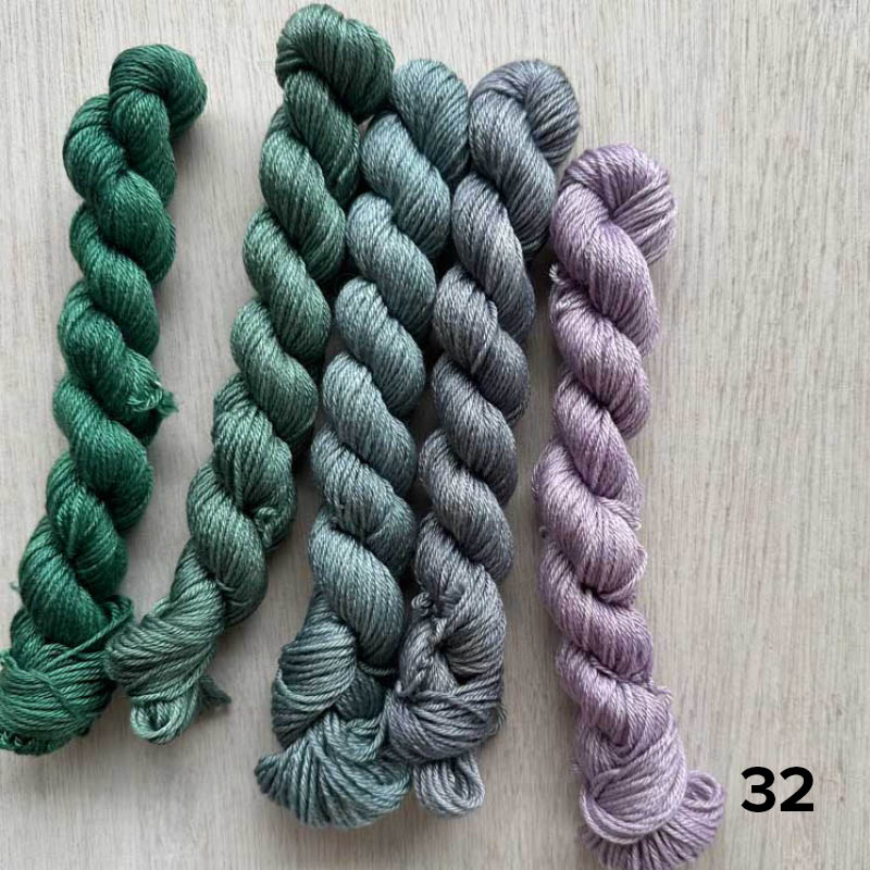 KASHI -  Bundle of Mini Skeins