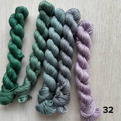 KASHI -  Bundle of Mini Skeins