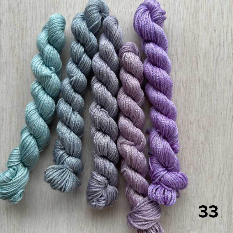 KASHI -  Bundle of Mini Skeins