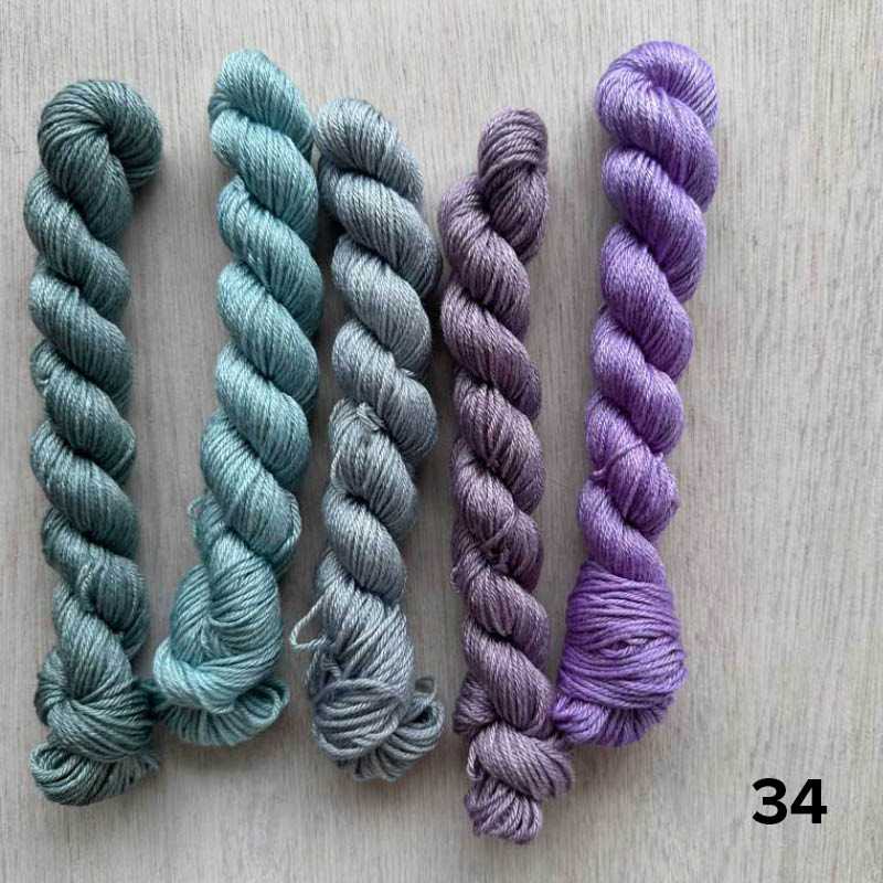 KASHI -  Bundle of Mini Skeins