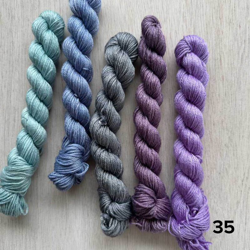 KASHI -  Bundle of Mini Skeins