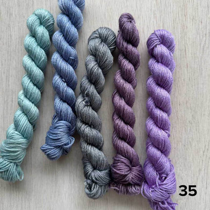 KASHI -  Bundle of Mini Skeins