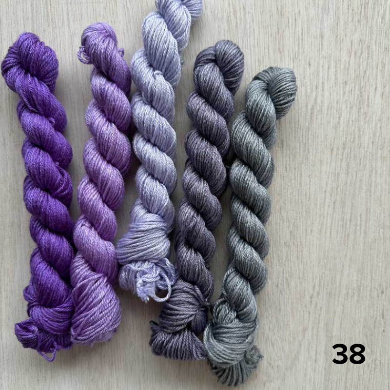 KASHI -  Bundle of Mini Skeins