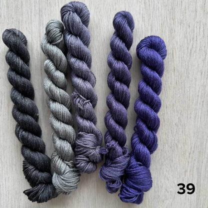 KASHI -  Bundle of Mini Skeins