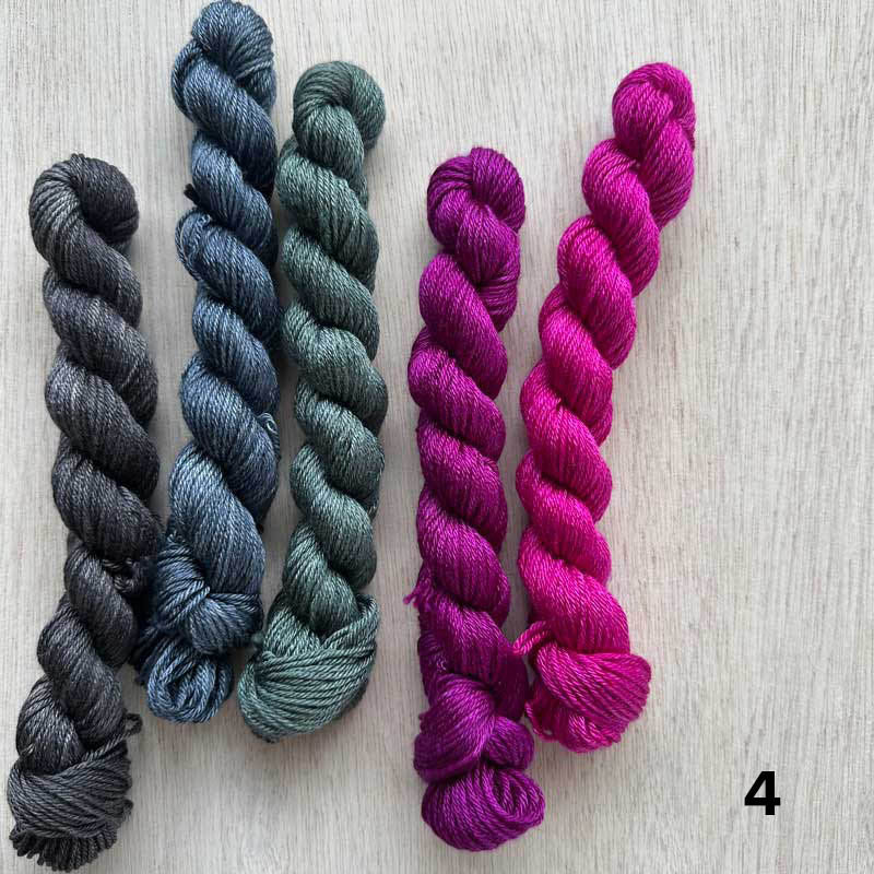 KASHI -  Bundle of Mini Skeins