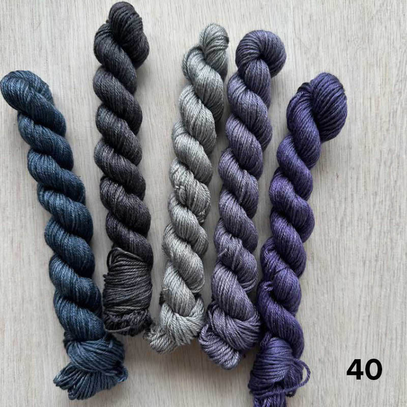 KASHI -  Bundle of Mini Skeins