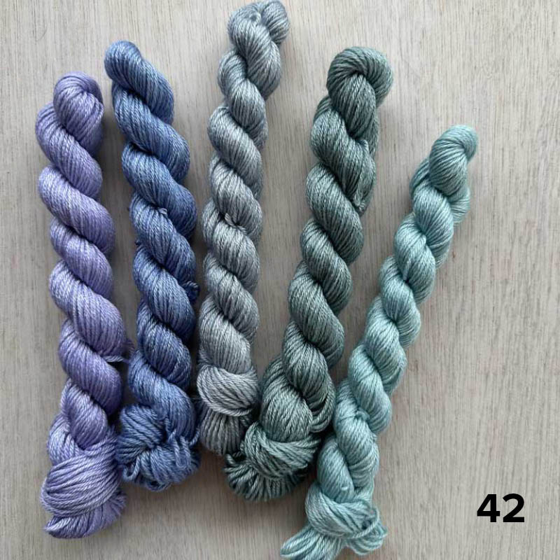 KASHI -  Bundle of Mini Skeins