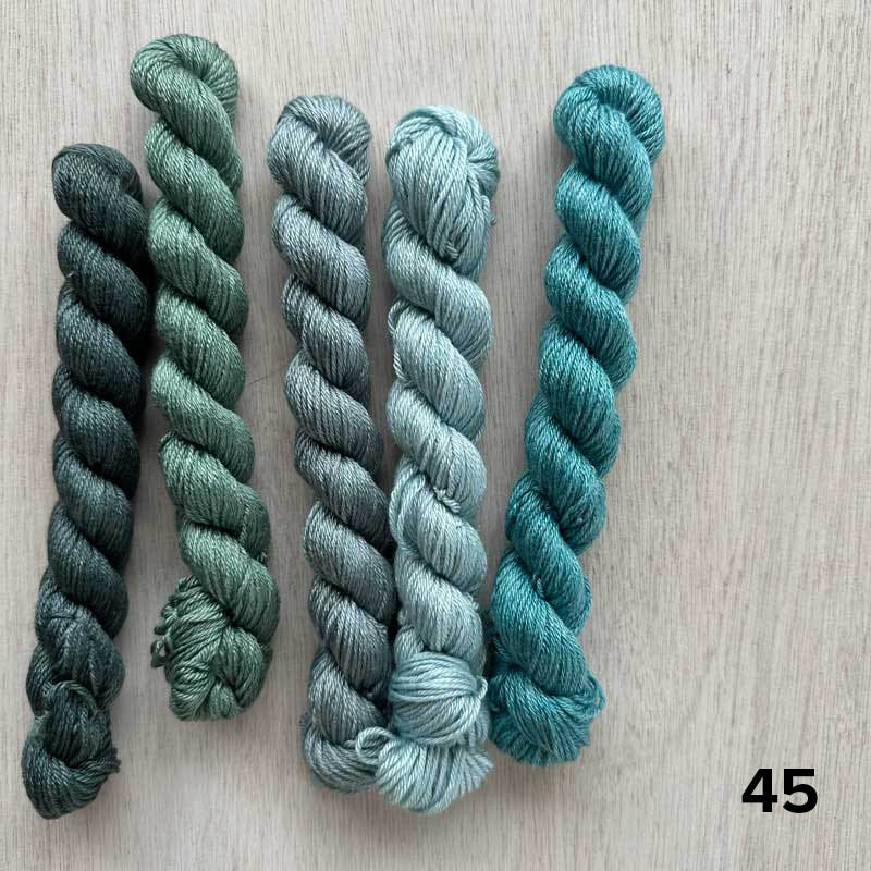 KASHI -  Bundle of Mini Skeins