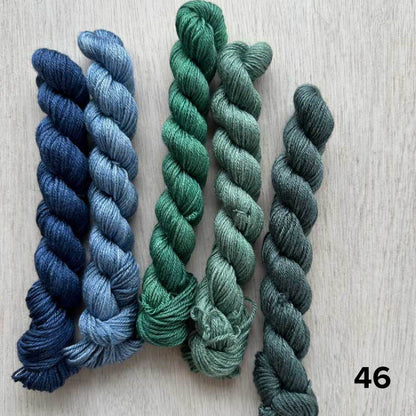 KASHI -  Bundle of Mini Skeins