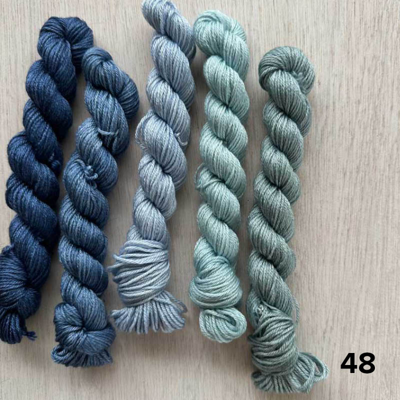 KASHI -  Bundle of Mini Skeins