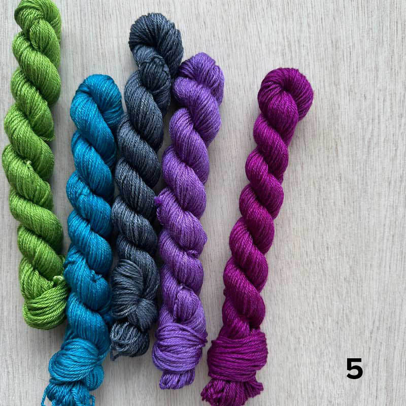 KASHI -  Bundle of Mini Skeins