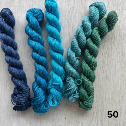 KASHI -  Bundle of Mini Skeins