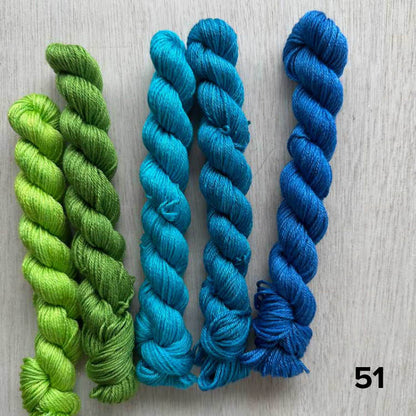 KASHI -  Bundle of Mini Skeins