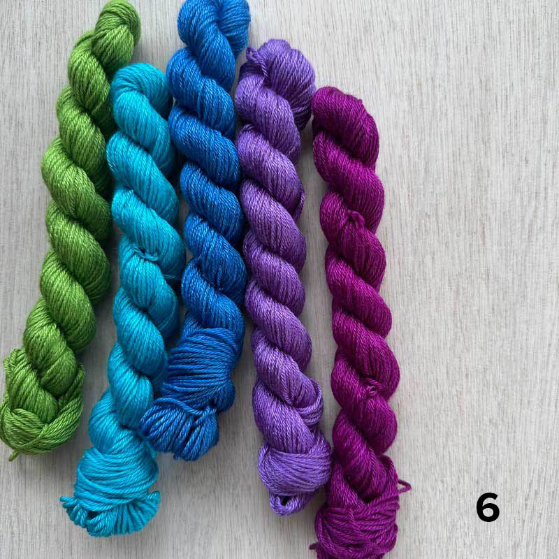 KASHI -  Bundle of Mini Skeins