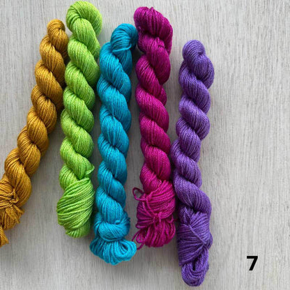 KASHI -  Bundle of Mini Skeins