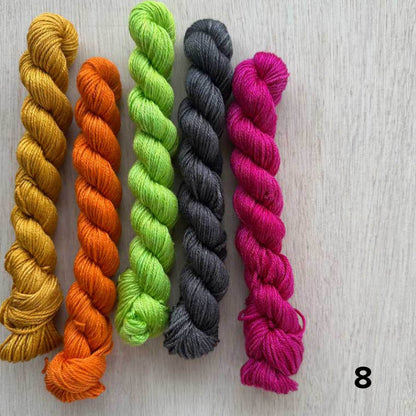 KASHI -  Bundle of Mini Skeins