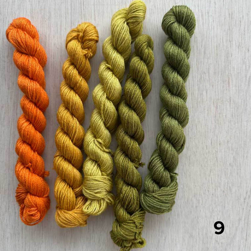 KASHI -  Bundle of Mini Skeins