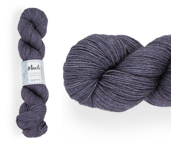 MARDI Yarn - Lavender Mist | Happy-go-knitty