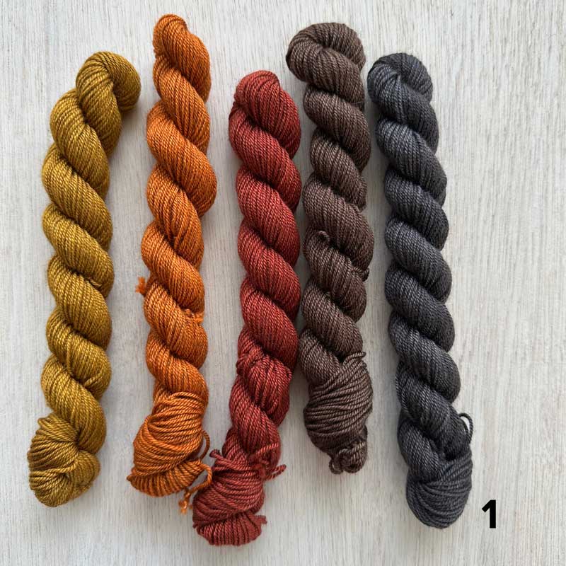 MARDI -  Bundle of Mini Skeins