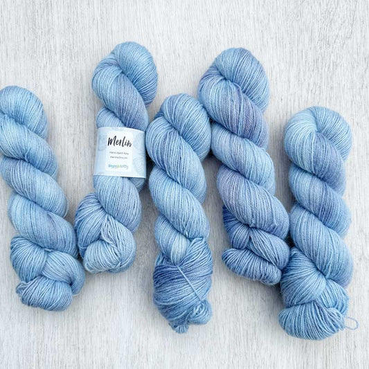 Sock of the Month - October – Hydrangea