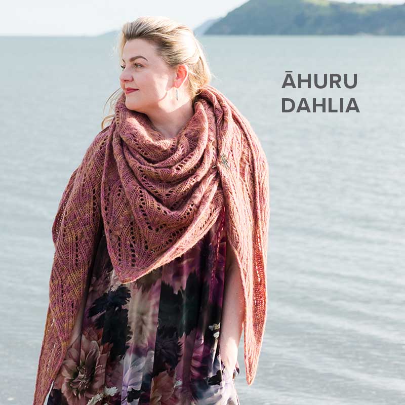 Low Tide Shawl Kit