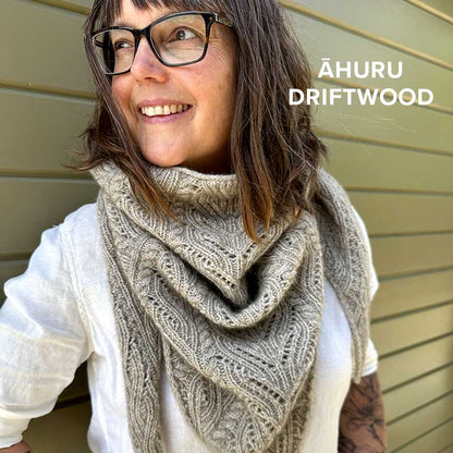 Low Tide Shawl Kit