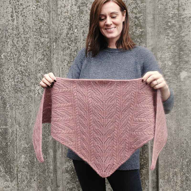 Low Tide Shawl Kit