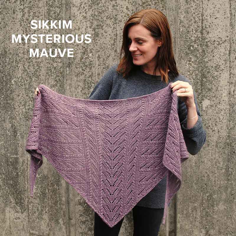 Low Tide Shawl Kit