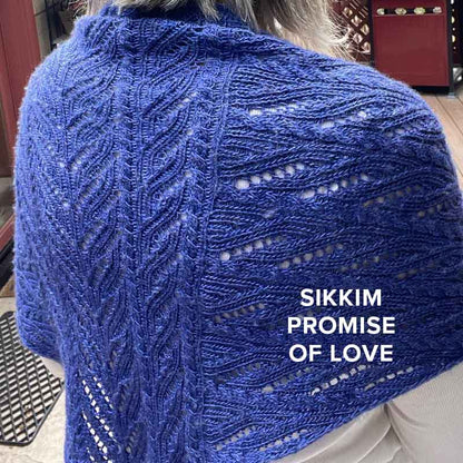 Low Tide Shawl Kit